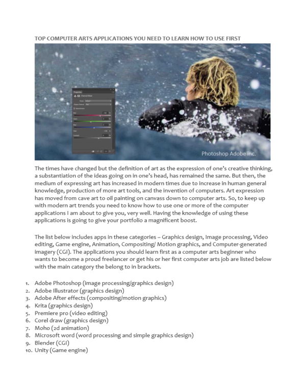 Article/blogpost Writing/Business Writing - Image 2